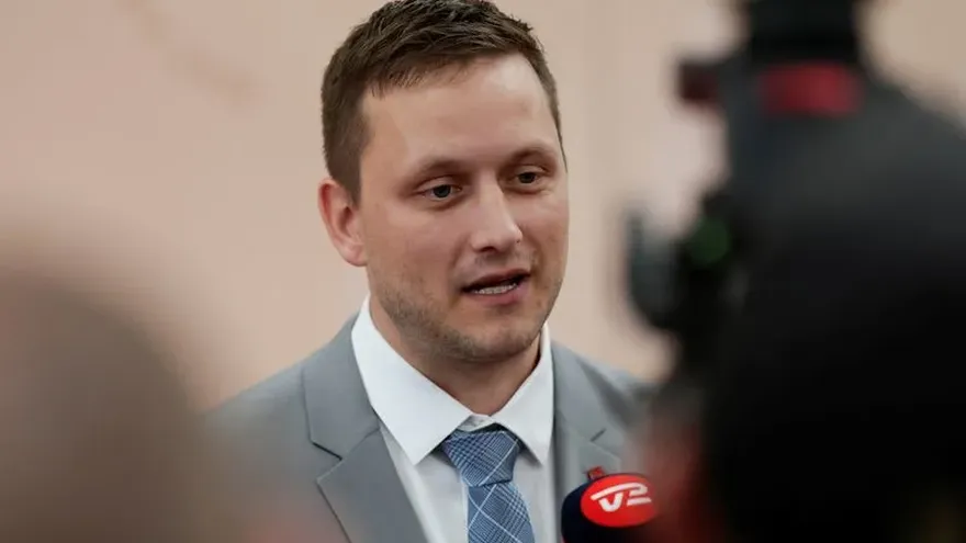 Primer ministro de Groenlandia, Jens-Frederik Nielsen