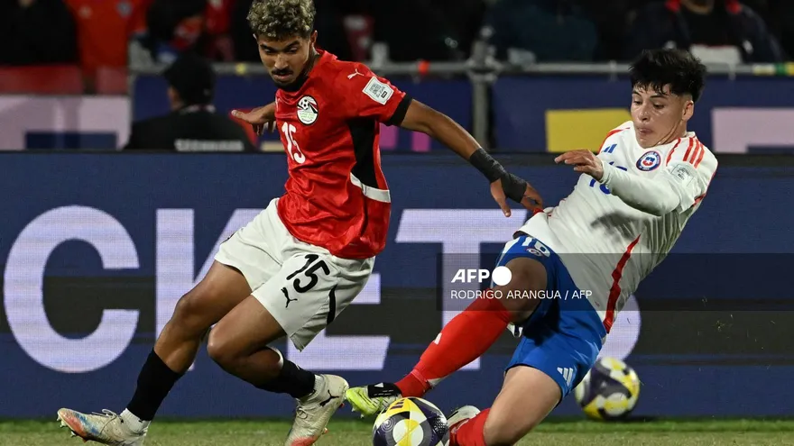Mundial Sub20 Egipto vs Chile