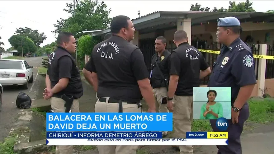 Balacera en Chiriquí deja un muerto