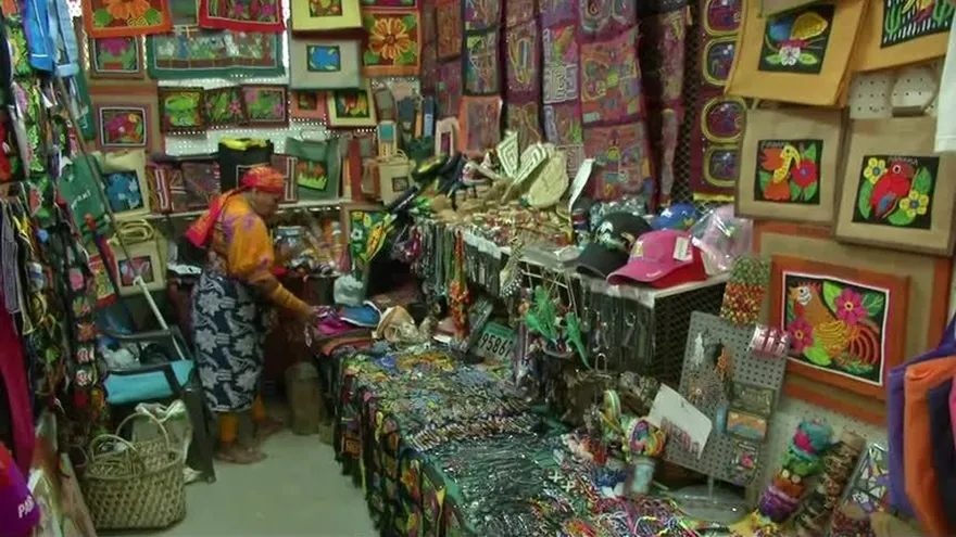 Comerciantes del Mercado Artesanal, preocupados por inseguridad