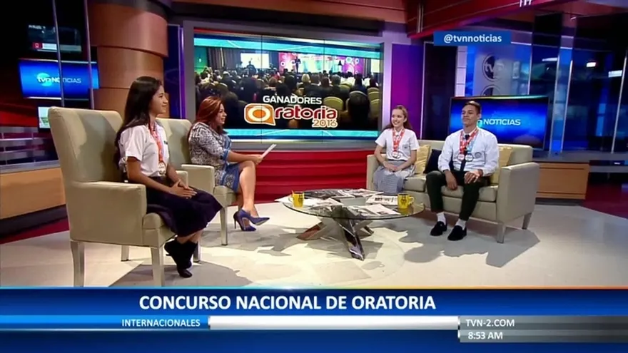Ganadores del Concurso Nacional de Oratoria 2016