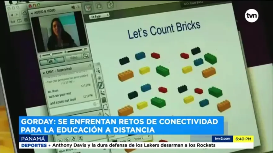 Año escolar a distancia dependerá de casos en la pandemia
