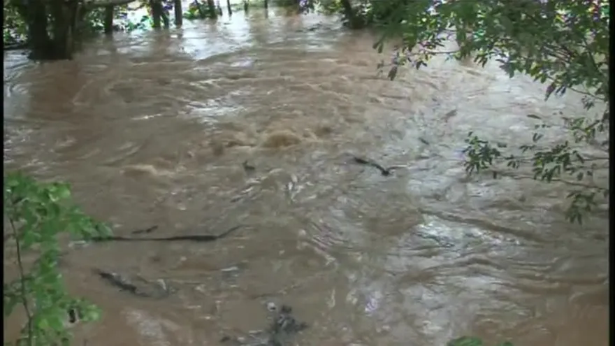 Ríos en la provincia de Veraguas suben de nivel
