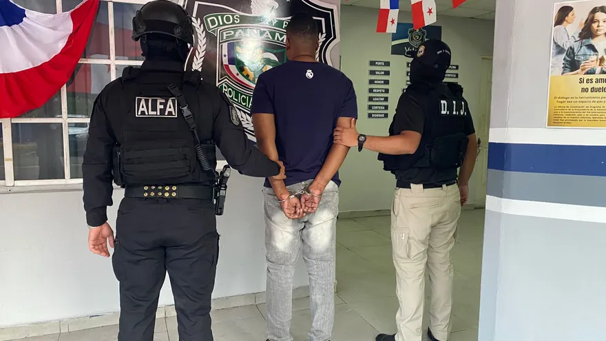 Otra de las personas aprehendidas en la operación "Fraude Total" por la supuesta comisión del delito financiera y blanqueo de capitales.