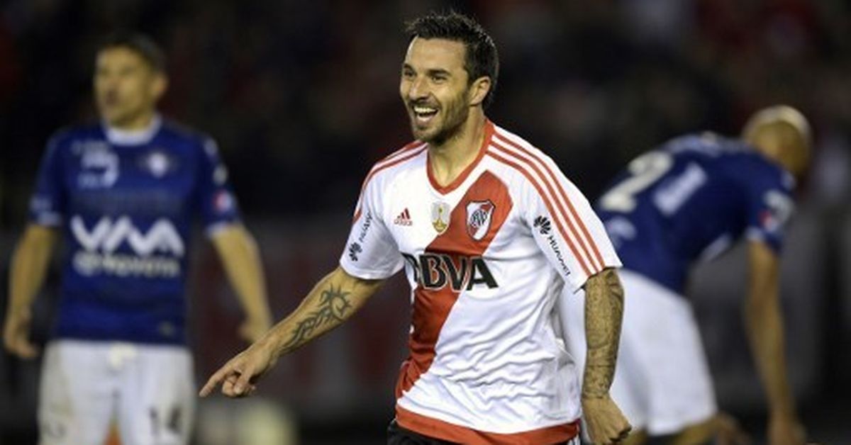 Ignacio Scocco, el héroe de la gran noche de River Fútbol