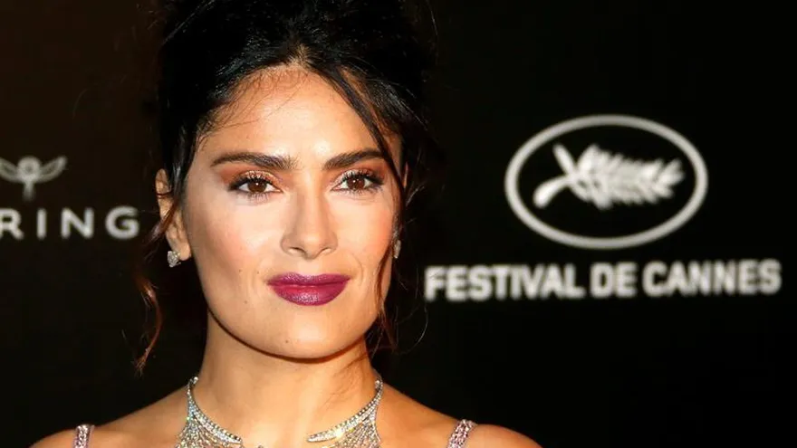 La actriz mexicana Salma Hayek.