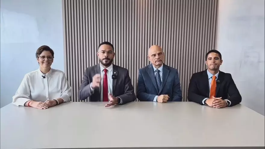 Nueva bancada de la Asamblea Nacional