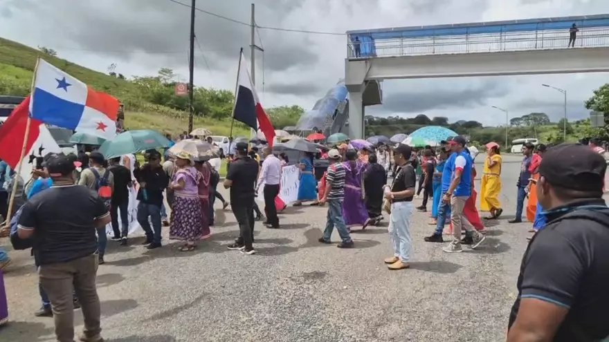 Defensoría del Pueblo monitorea situación de detenidos en Bocas del Toro