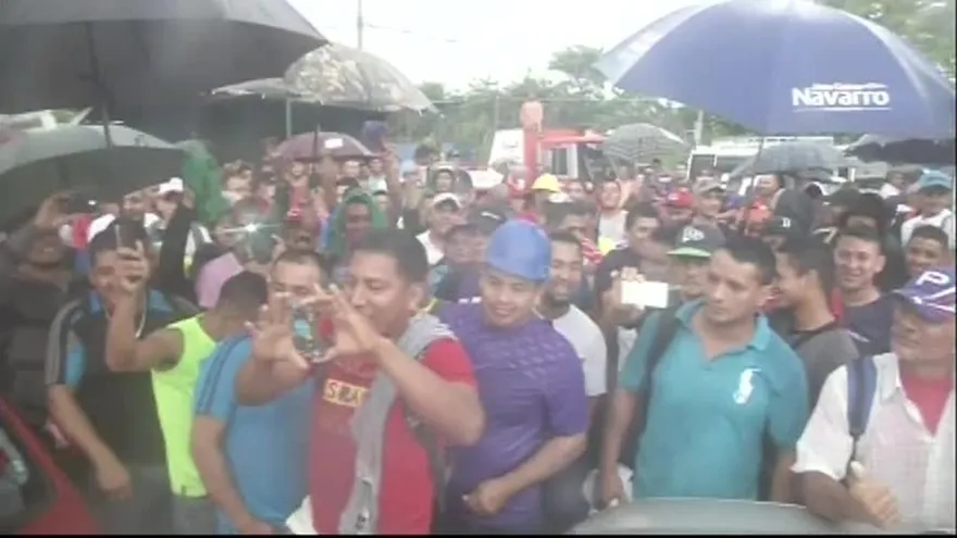 Obreros de la Ciudad Hospitalaria en David paralizan labores