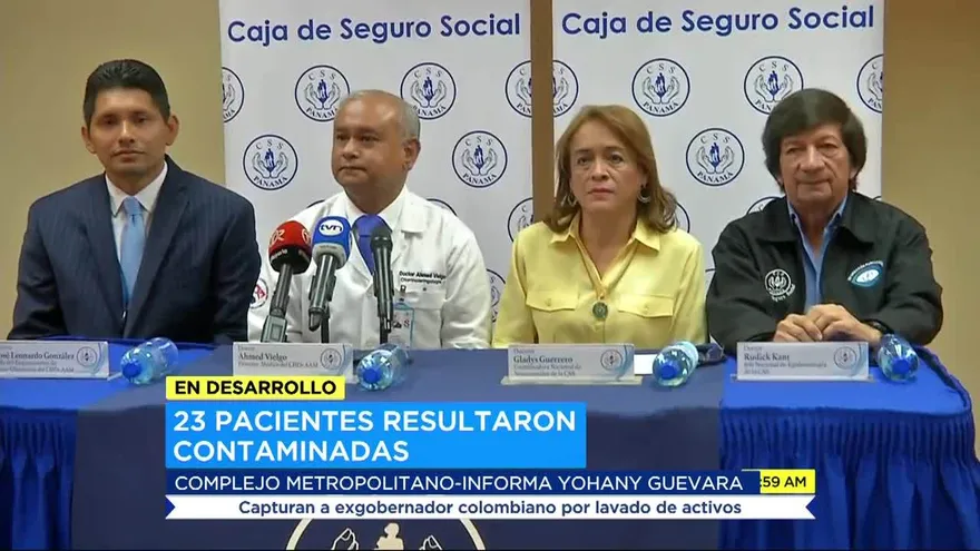 Rinden informe por infecciones en ginecología de la CSS