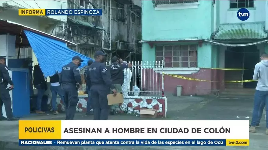 Segundo homicidio en menos de 24 horas en Colón