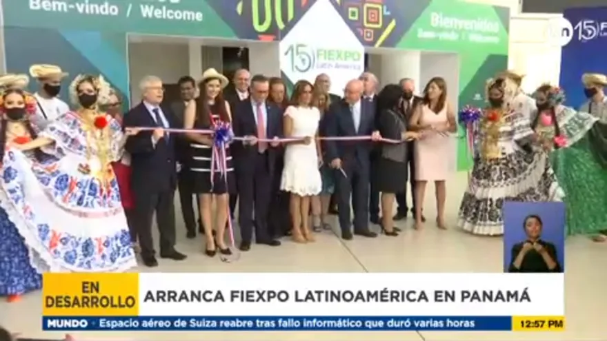 Panamá es sede de FIEXPO Latinoamérica
