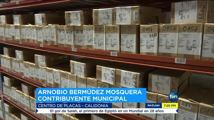 Centralizan entrega de placas en el Municipio de Panamá