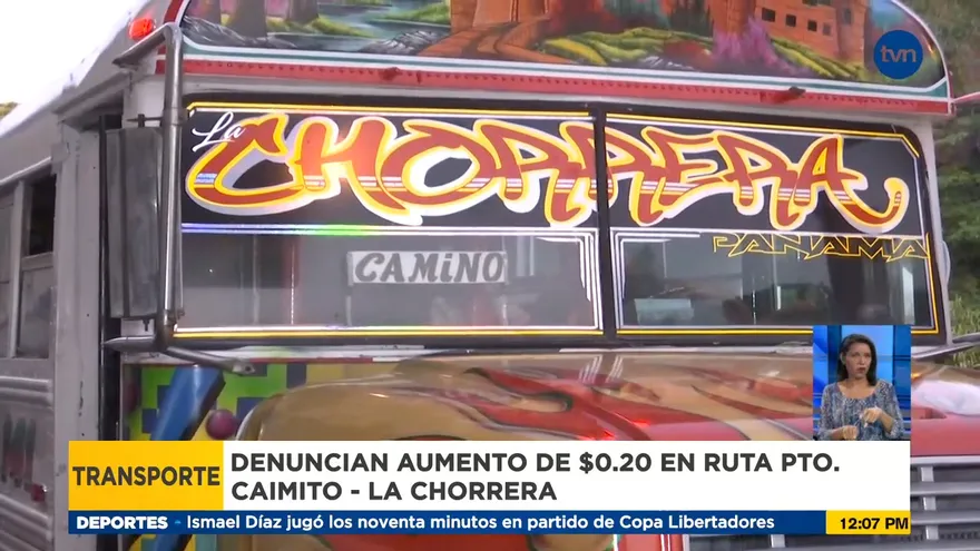Denuncian aumento del pasaje en rutas de Panamá Oeste
