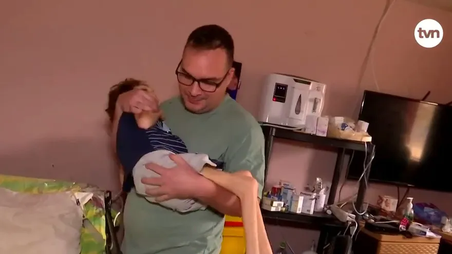 Un niño y su familia atraviesan una difícil situación en Veracruz