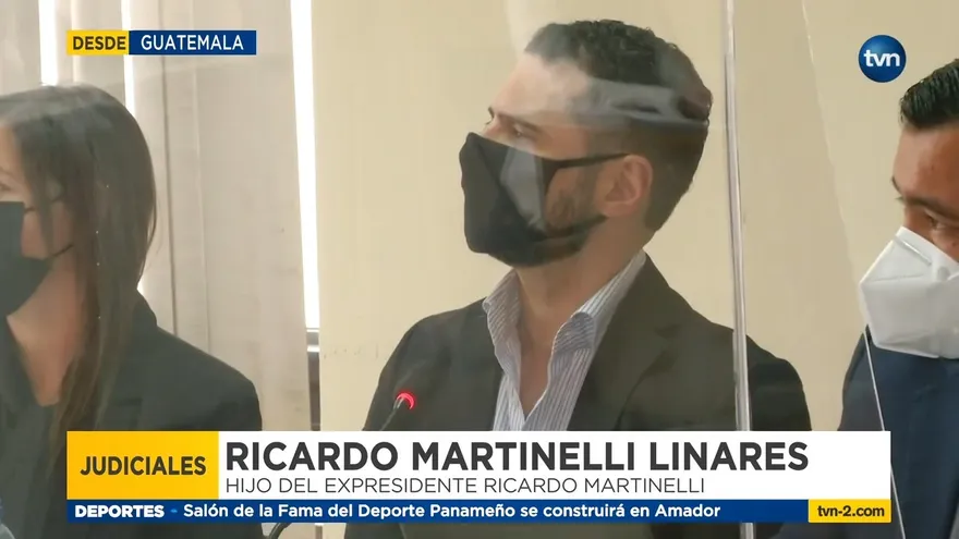 Ricardo Martinelli Linares pide ser extraditado a EEUU