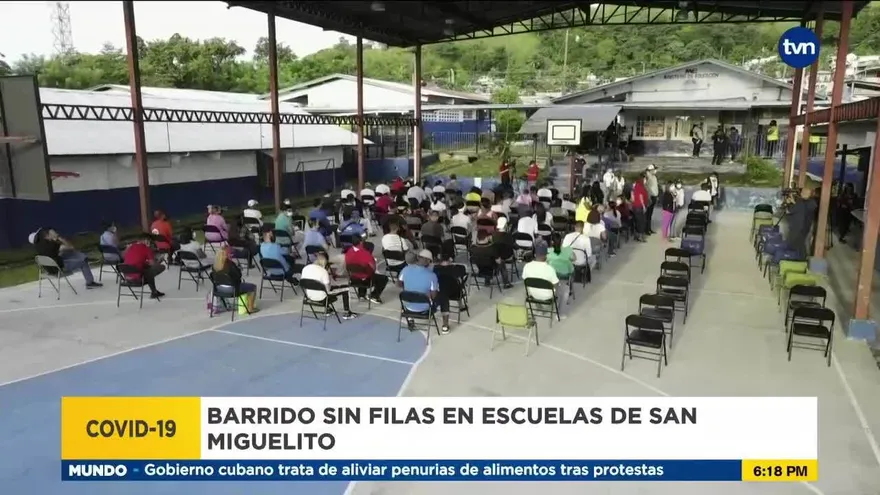 Sin filas se da el segundo día de barrido en San Miguelito
