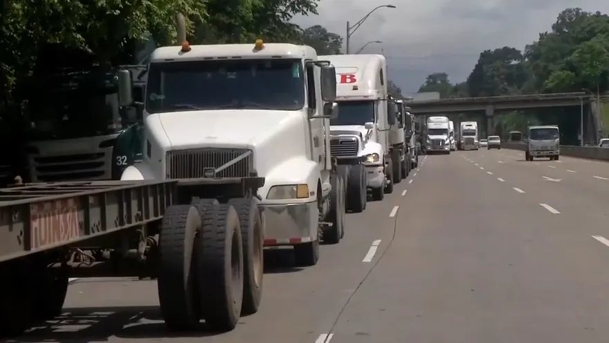 Transportistas de carga víctimas de robos