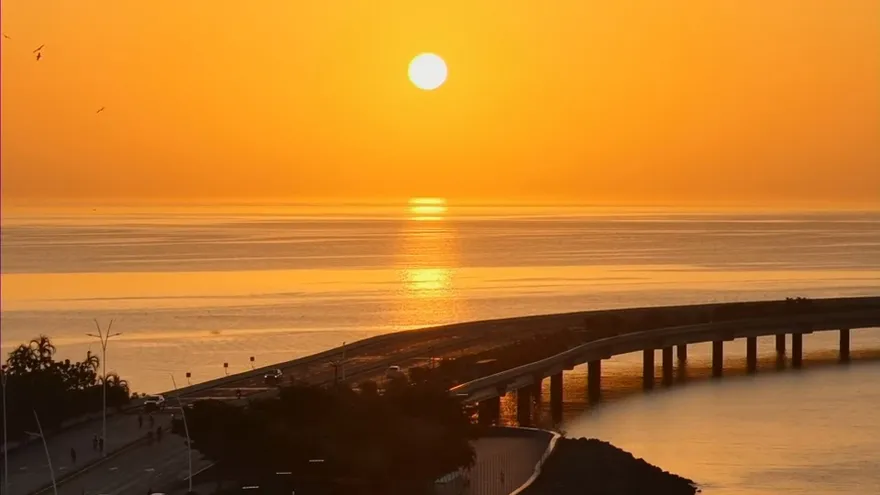 ALERTA TEMPRANA: Altas temperaturas y lluvias aisladas pronosticadas para Panamá