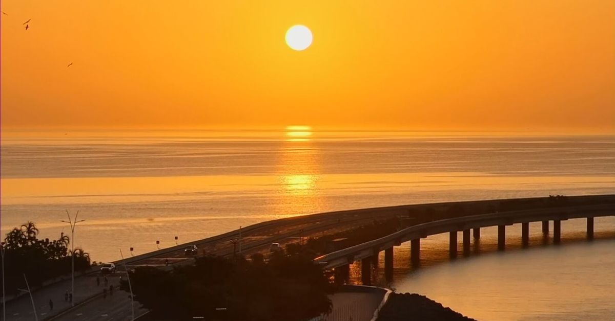 Clima en Panamá: calor intenso y alta sensación térmica con aguaceros aislados se prevén para este martes