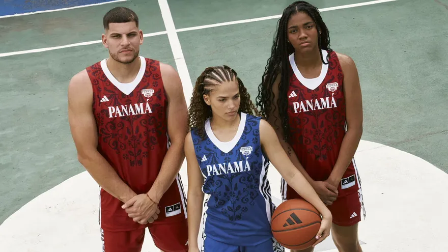 Uniformes de la Selección de Baloncesto de Panamá