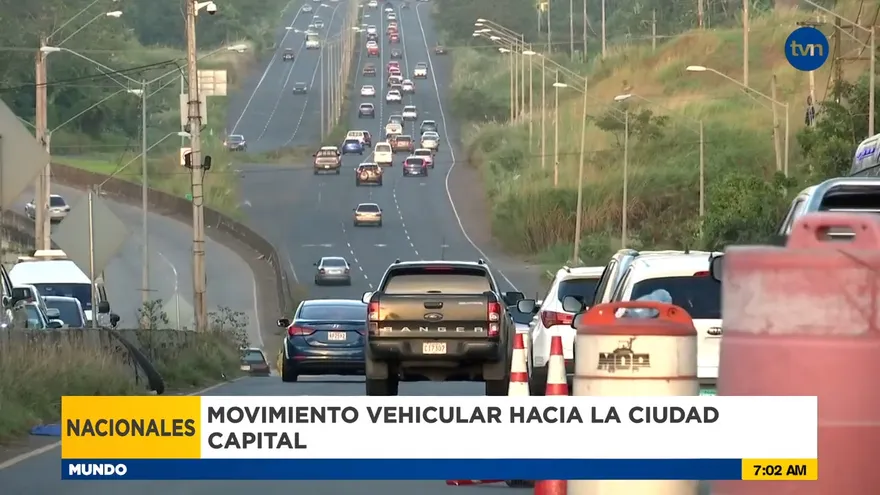 Miles retornan a la capital