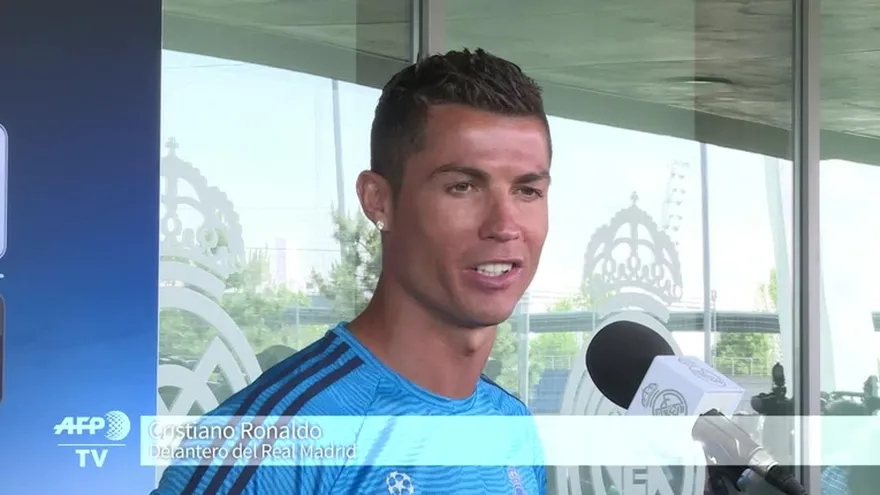 Cristiano Ronaldo asegura estar bien para la final de Champions