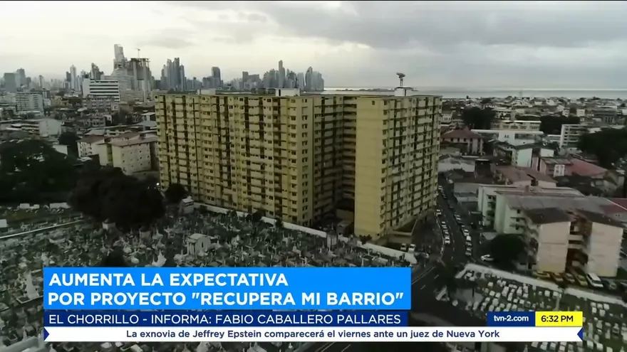 Expectativa por proyecto “Recupera Mi Barrio”