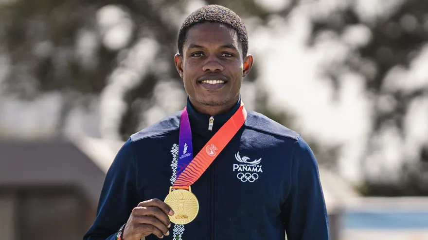 Juegos Suramericanos 2026| ¡Panamá suma su segundo oro! Chamar Chambers revalida título regional