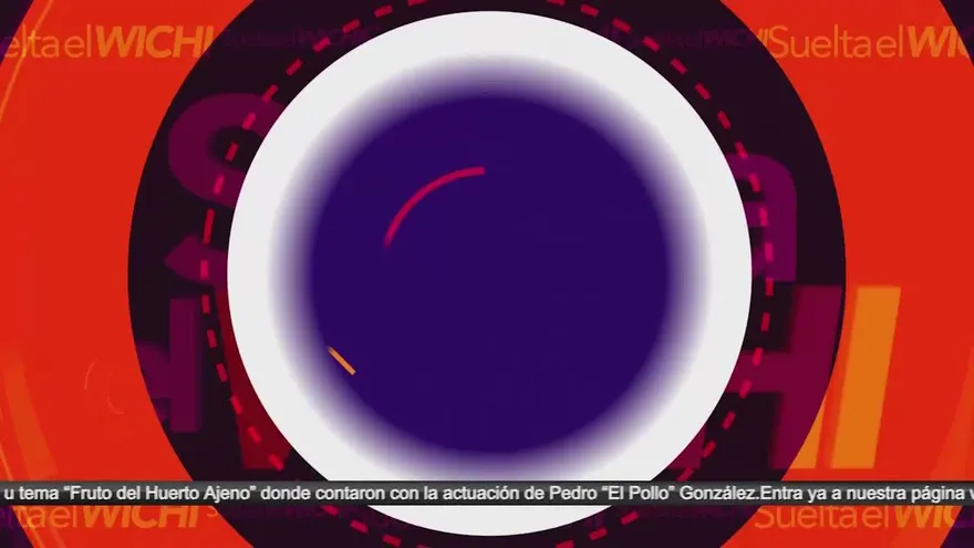 Suelta El Wichi - 17/MAY/2017