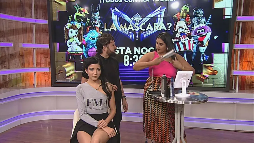 Moda: Ondas para el cabello hechas con plancha