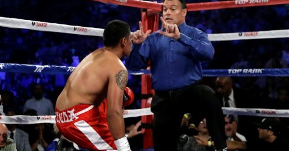 Laurence Cole será referí de la pelea CuadrasConcepción Nacional