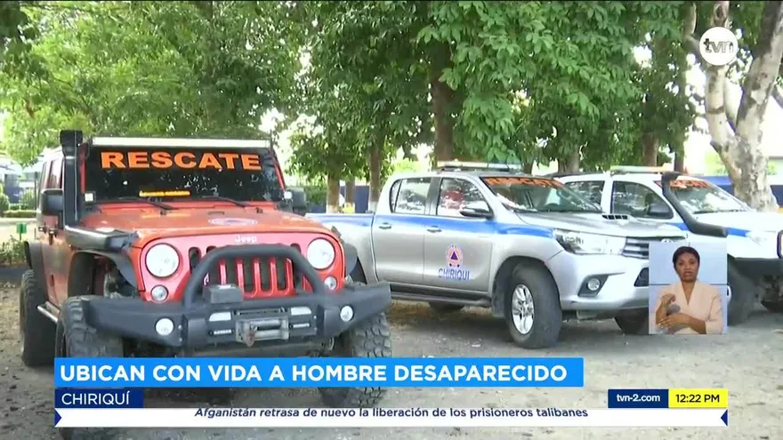 Encuentran a hombre que estaba desaparecido