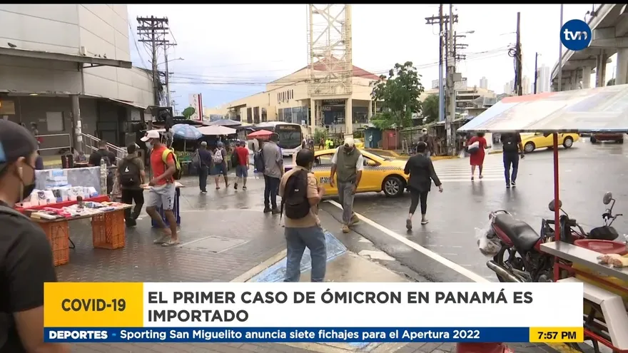 ¿Qué medidas adoptará Panamá ante el primer caso de Ómicron?