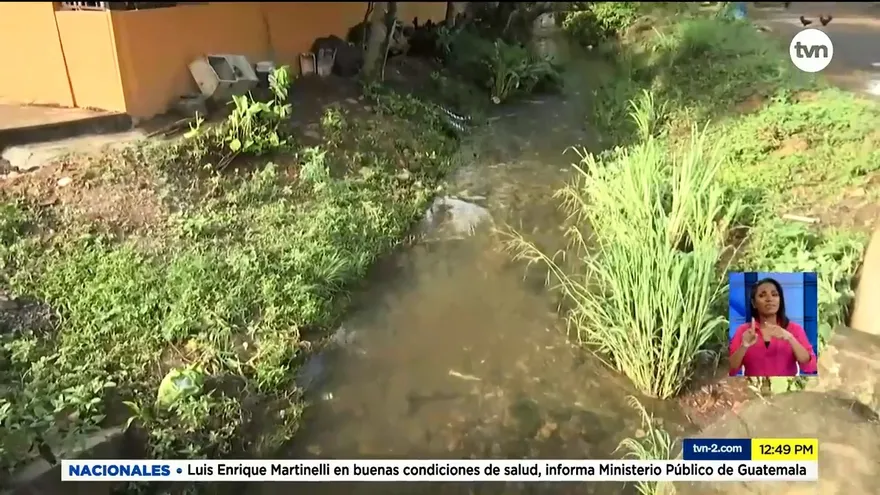 Un total de 53 viviendas afectadas por lluvias en Chiriquí