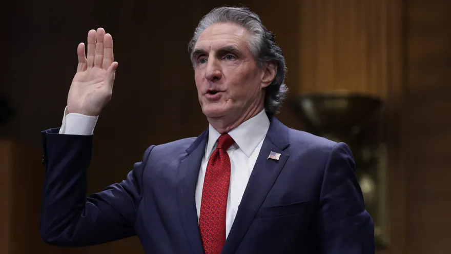 Doug Burgum, secretario del Interior de Estados Unidos