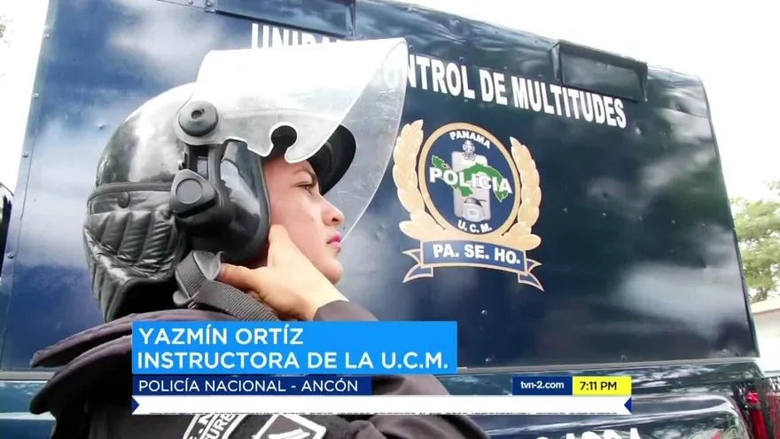 Mujeres panameñas que sirven a la patria