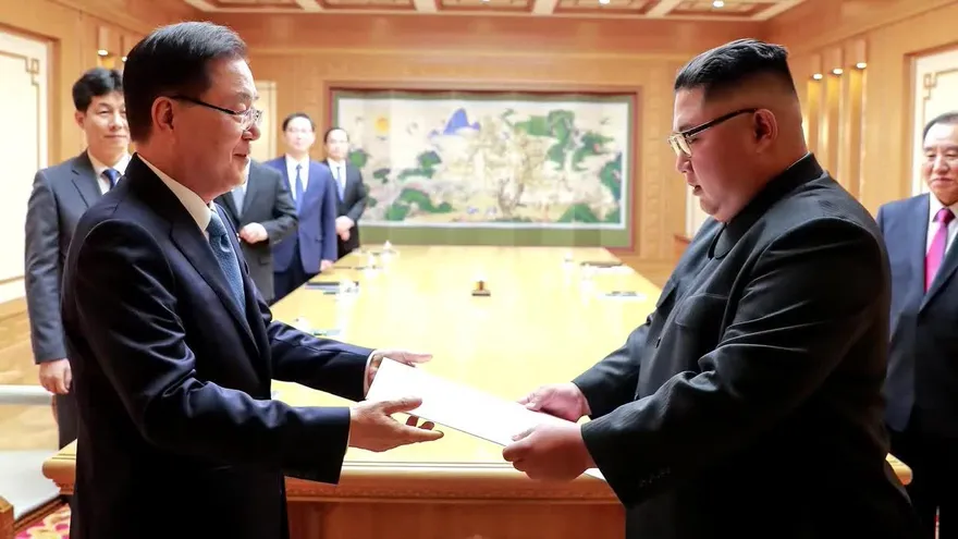 Líderes de las dos Coreas se reunirán del 18 al 20 de septiembre en Pionyang