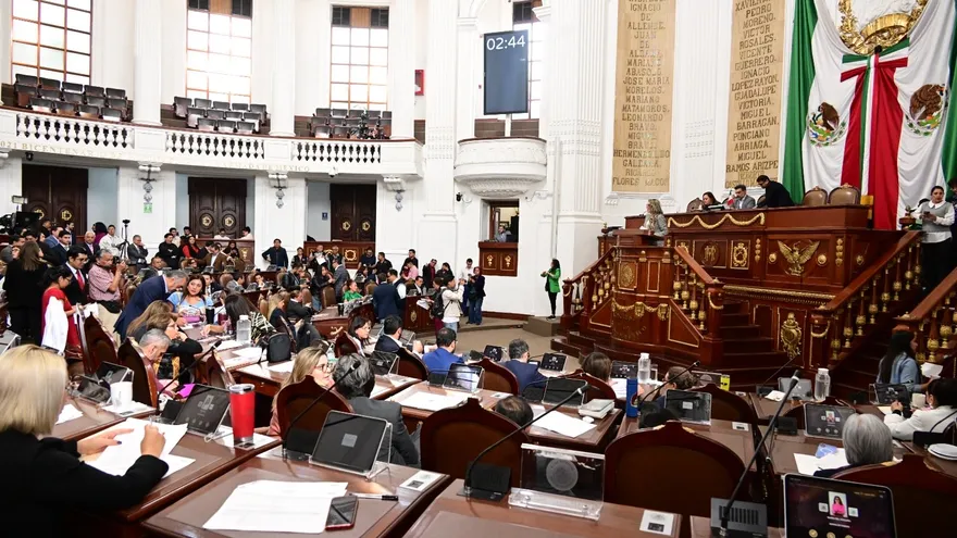 Congreso de la Ciudad de México.