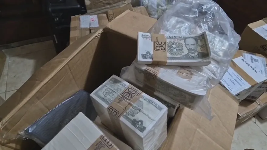 Detienen a ciudadano cubano con monedas de colección y billetes extranjeros en puesto aduanero en Chiriquí.
