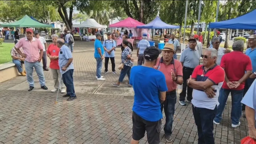 Chiriquí| Jubilados vuelven a protestar para exigir pensiones mínimas de $600