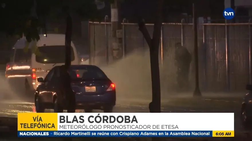 Las lluvias continuarán por las próximas horas