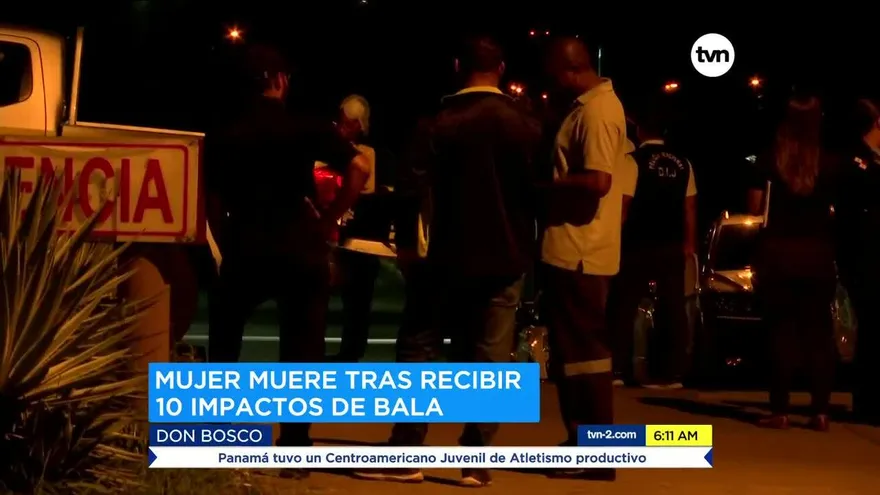 Asesinan a una mujer en Don Bosco