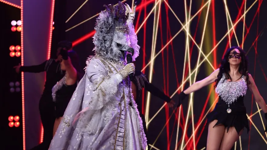 Águila en el cuarto show de ¿Quién es La Máscara?