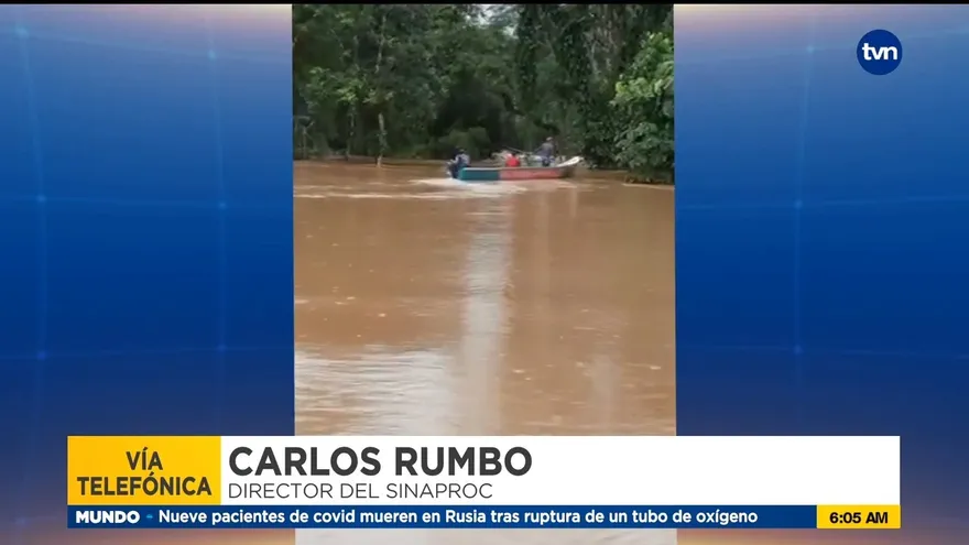 Balance de las inundaciones en sectores de Coclé y Colón