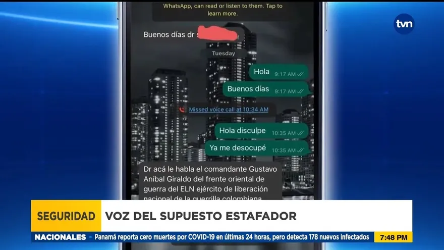Estamentos de seguridad advierten sobre red de estafadores; las últimas víctimas son médicos
