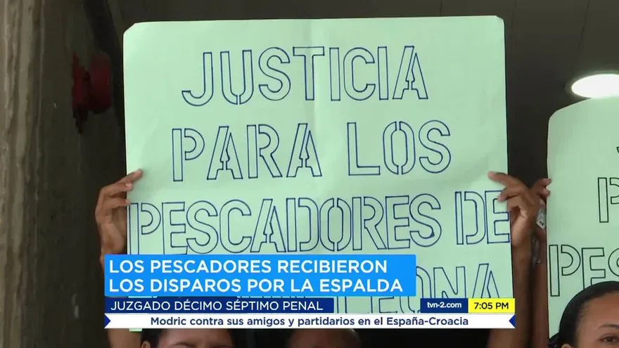Caso de pescadores asesinado por confusión esperan decisión de juez