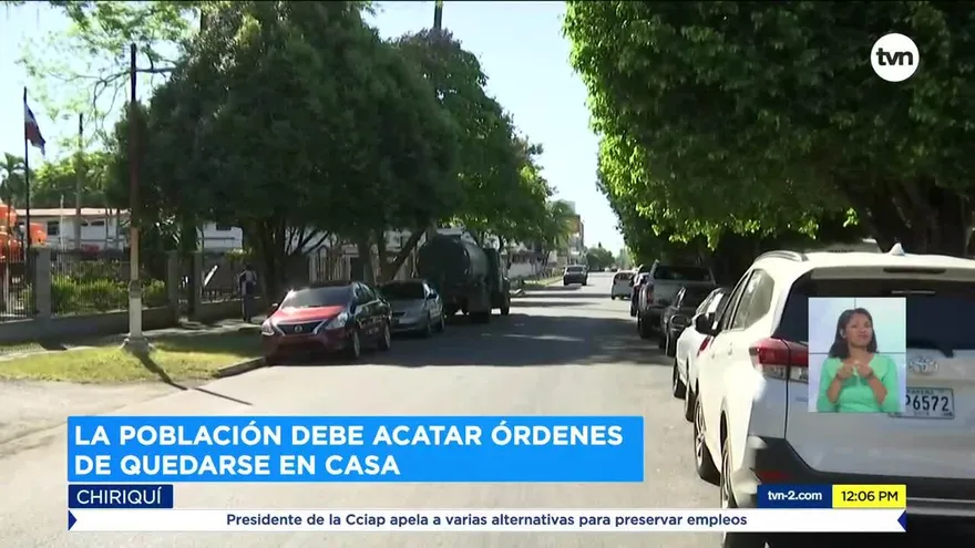 Preocupa aumento de casos de Covid-19 en Chiriquí