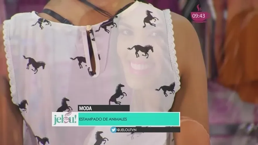 Ahora los estampados de animales son para llevarlos a todos lados. ¡Atrévete!