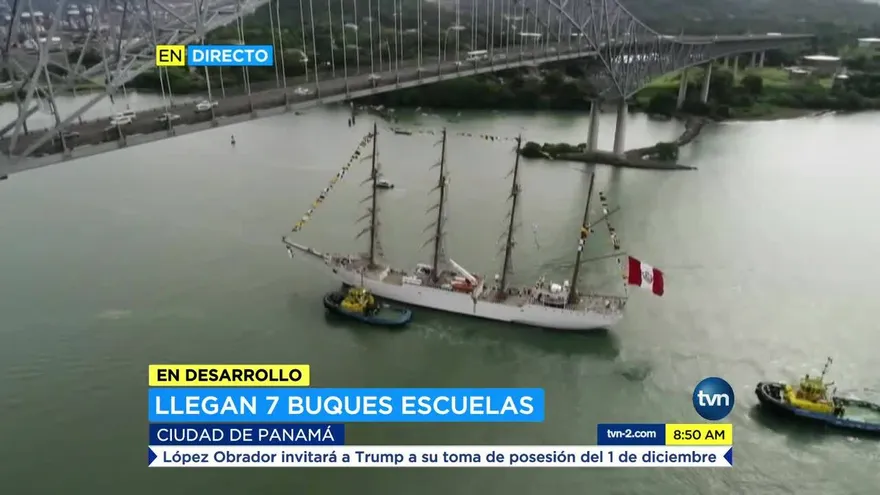 Llega el primer velero internacional